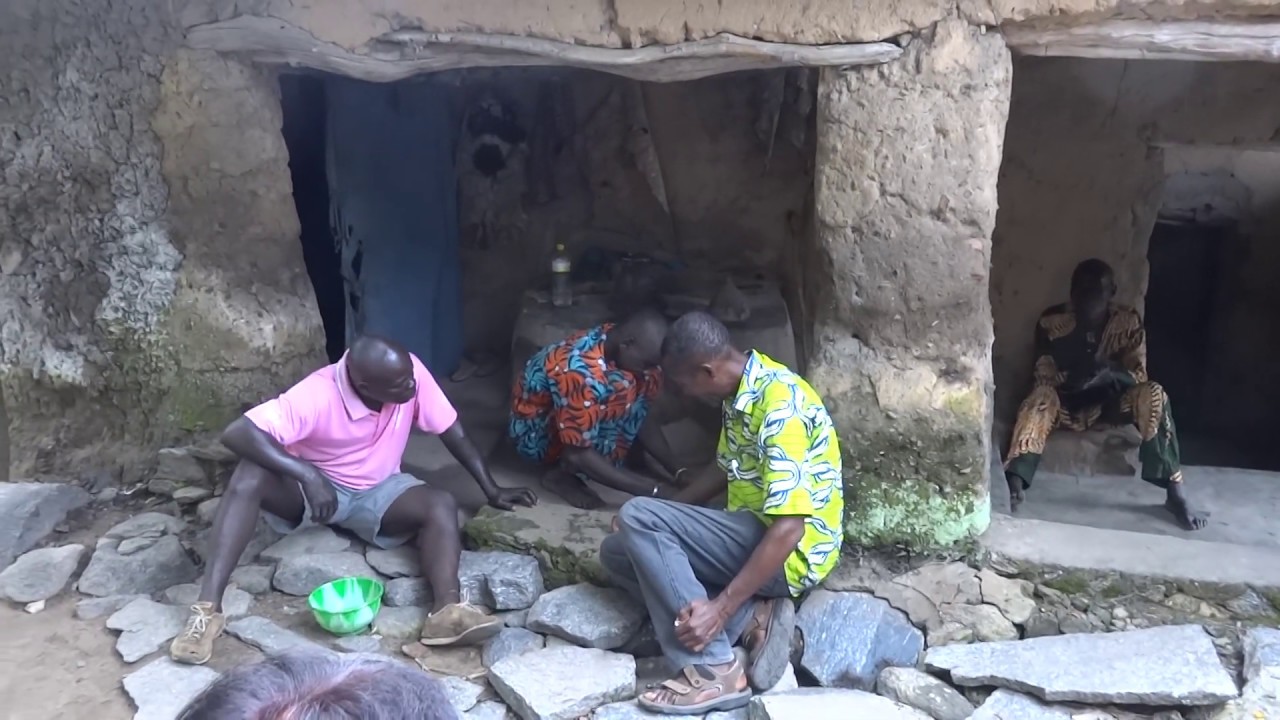 Bénin 2019 Prière Vaudou à Dassa