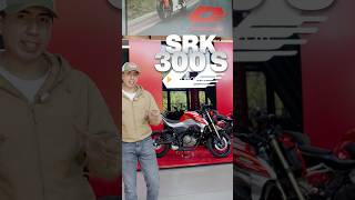 SRK 300S POR QJ MOTOR EN MENOS DE 2 MINUTOS  #moto #fypviral #qjmotor