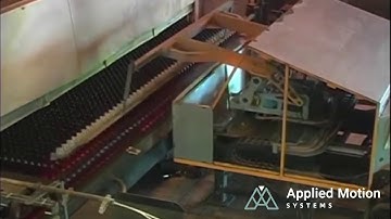 AMS Servo Linear Motor Lehr Loader