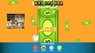 Make It Rain Money: 1 Billion Dollars in a minute!