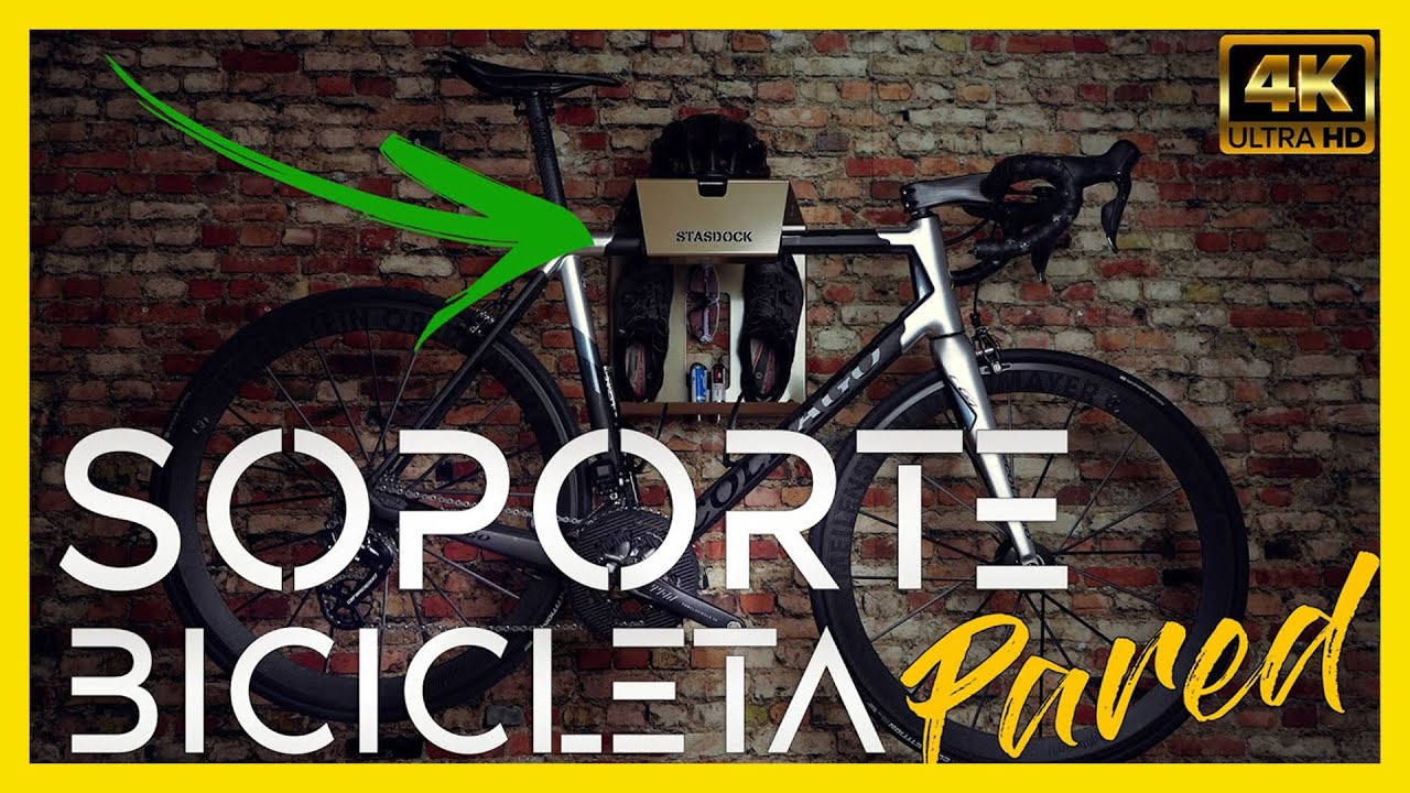 ❤¿Es este el mejor SOPORTE de PARED para tu BICICLETA? 