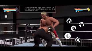 Submission and Escape Objectives | WWE 2K25 Netflix Edition screenshot 2