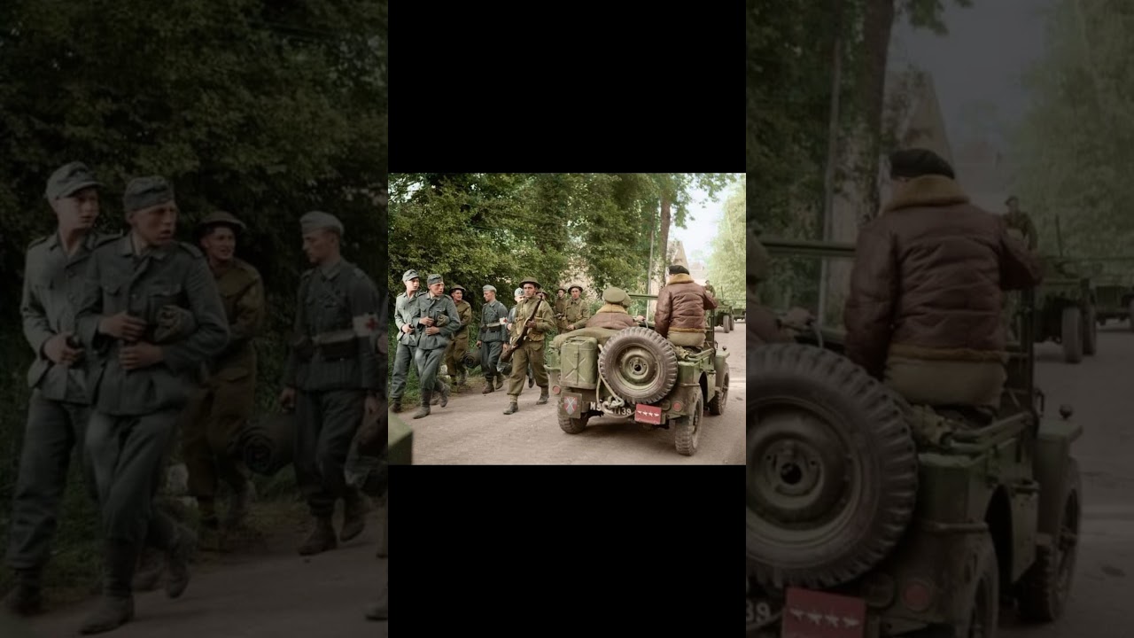 День «Д» + 2. Генерал сэр Бернард Монтгомери передает эстафету немцам. 8 июня 1944 года.