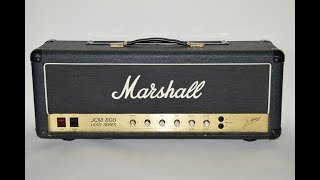 Top Jimi "'82 JC 800" Pack Playthrough (Marshall JCM 800)