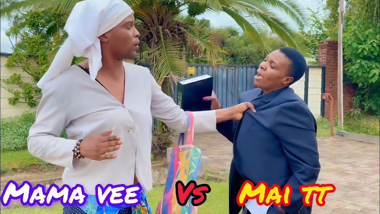 Mai tt Vs Mama Vee Они обе работали до мадам босс ■ Полное видео