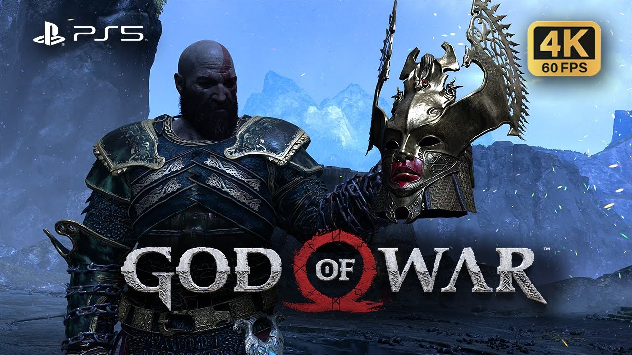 God Of War Sigrun Boss Fight | PS5 Gameplay | 4K 60FPS