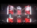 Muse - We Are The Universe + Uprising live @ Seattle KeyArena 2010