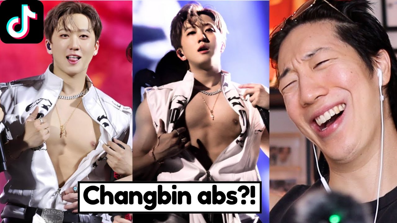 Stray Kids редактируют TikTok, потому что Чанбин показал свой пресс?!