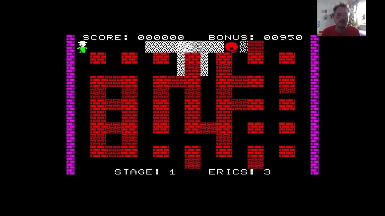 Eric and the Floaters (1983 - Spectrum ZX) // El primer Bomberman