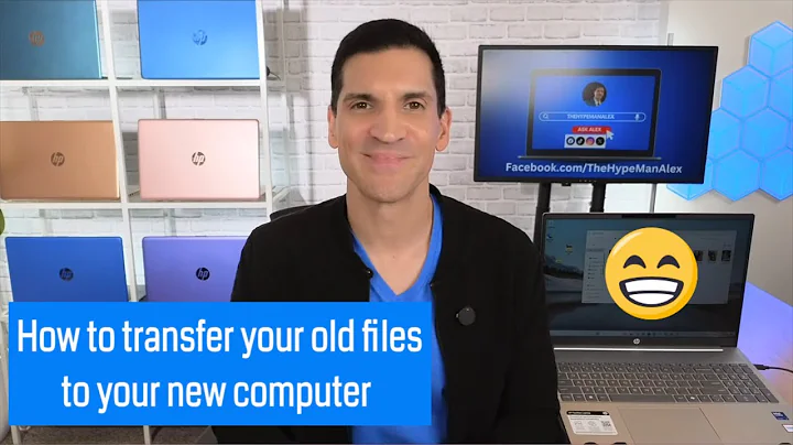 Transfer Files from Old to New Computer in Minutes with This Proven Method