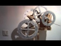 Time is Flying By!!! Wooden scroll saw gear clock project, spin trial Time is Flying By!!! Wooden scroll saw gear clock project, spin trial