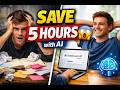 Save 5 HOURS Daily with AI | NotebookLM Full Tutorial |#aitools