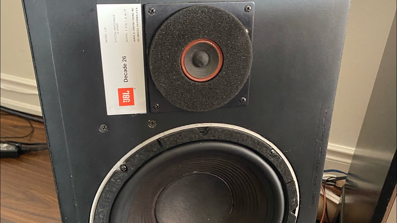 JBL L26 with Luxman L-100 #luxman #jbl #jblspeaker #jbllover