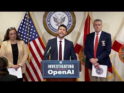 Florida investiga a OpenAI por asesoramiento de ChatGPT en tiroteo masivo de Florida State University