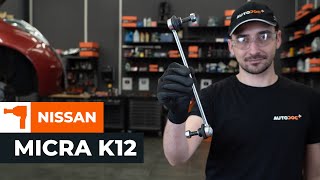 Hogyan cseréljünk Fedél Üzemanyagtartály NISSAN MICRA III (K12) - online ingyenes videó