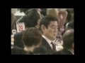 高倉健さん|第23回 日本アカデミー賞受賞式の模様(平成11年)