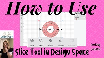 How to Use the Slice Tool in Design Space - The Easy Way