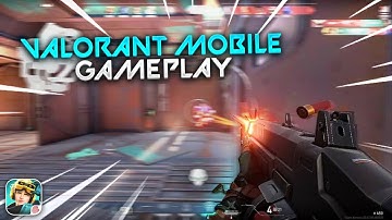 Valorant Mobile Gameplay🔥| Hyper Front 60 Fps Gameplay