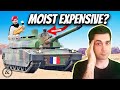 Why frances tank is the worlds most expensive