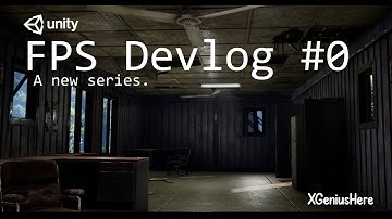 Starting a New Indie Project! - Unity Indie FPS Game Devlog #0