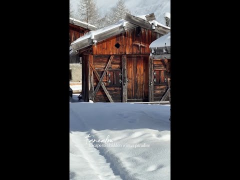 Winter Hike to Fanealm ❄️ | Near Falkensteiner...