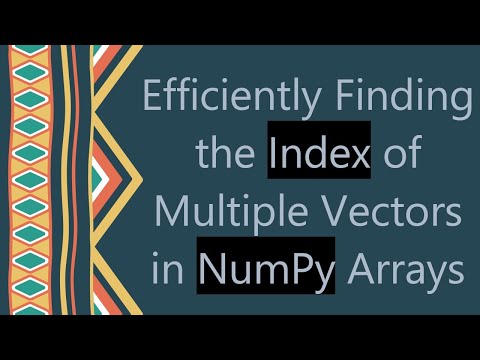 Efficiently Finding the
