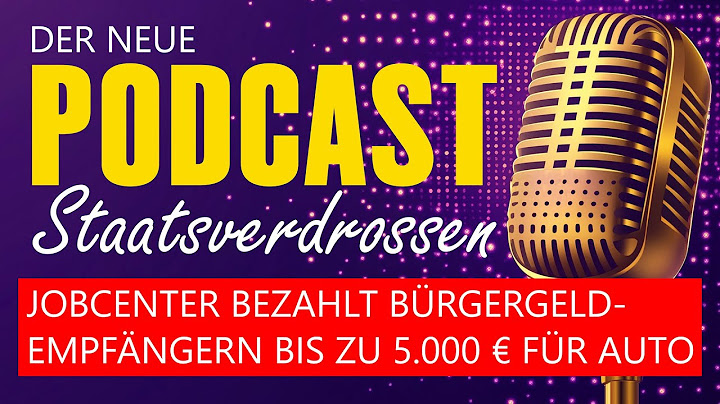 Bis 5000 Euro für Bürgergeldempfänger für Autokauf vom Jobcenter und bis 3000 Euro für Führerschein