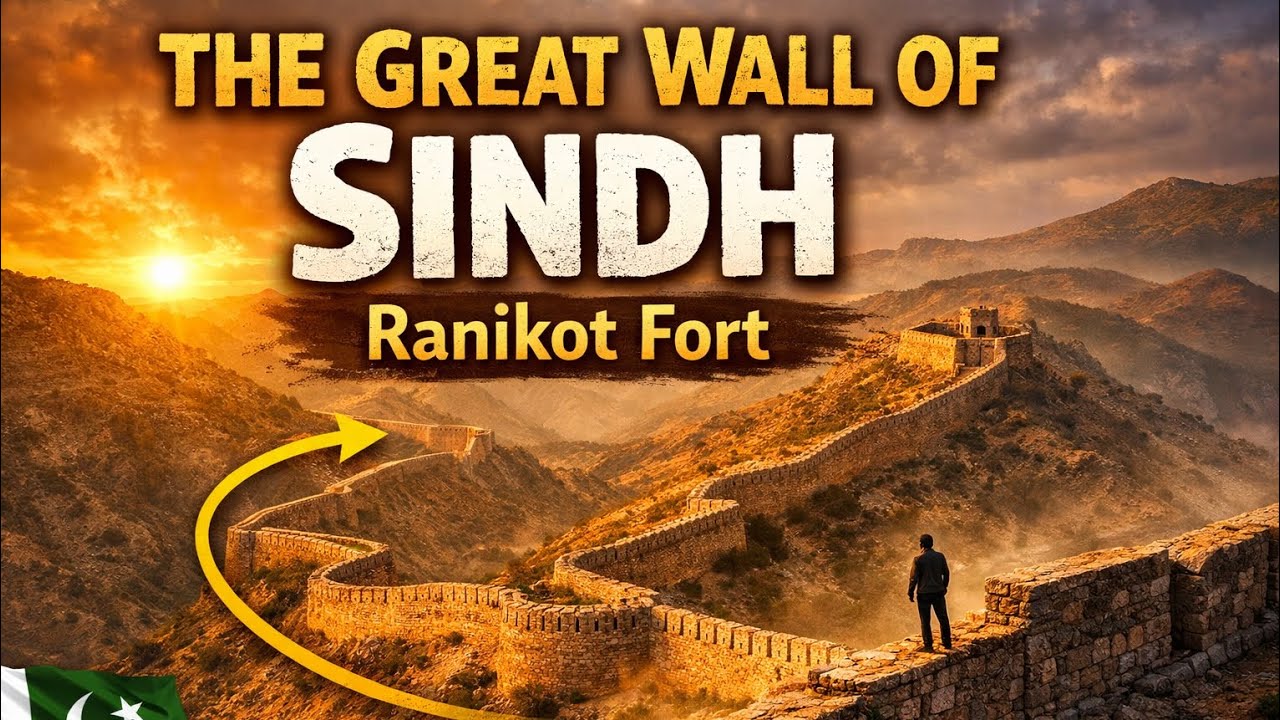 History of  Ranikot Fort – The Great Wall of Sindh 