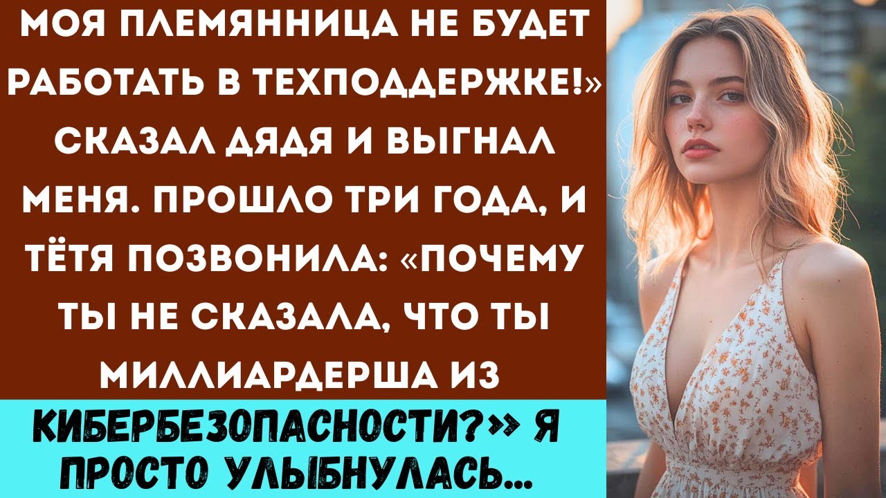 Моя семья выгнала меня из дома за то, что я была 