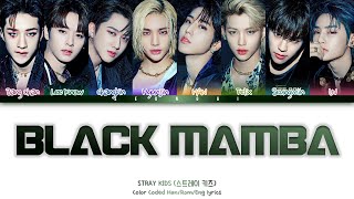 HOW WOULD STRAY KIDS SING AESPA BLACK MAMBA