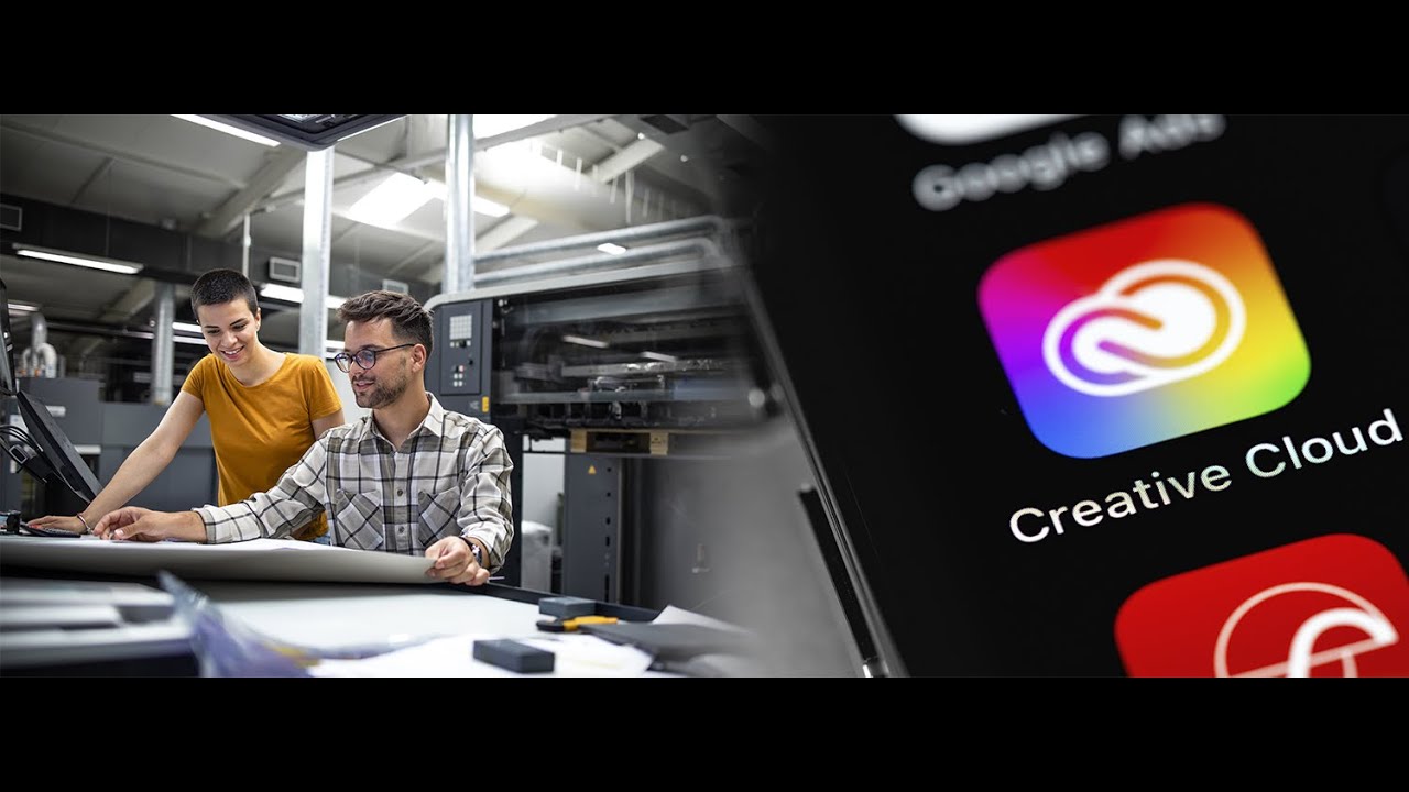 Webinar Adobe Creative Cloud para Procesos de Imprenta