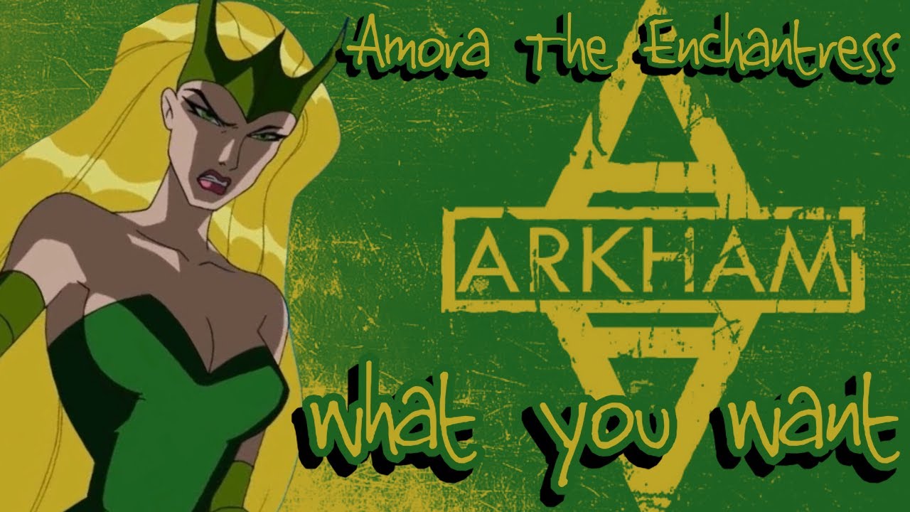 Amora The Enchantress (Avengers EMH) Tribute