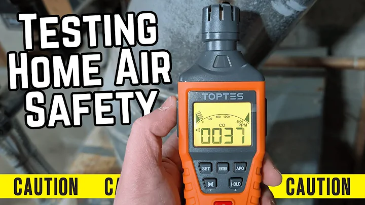 Is your home Safe??? Testing Air Safety with the Toptes CT-300 Carbon Monoxide Detector