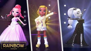 Best Runway Designs!  | Rainbow High Moments