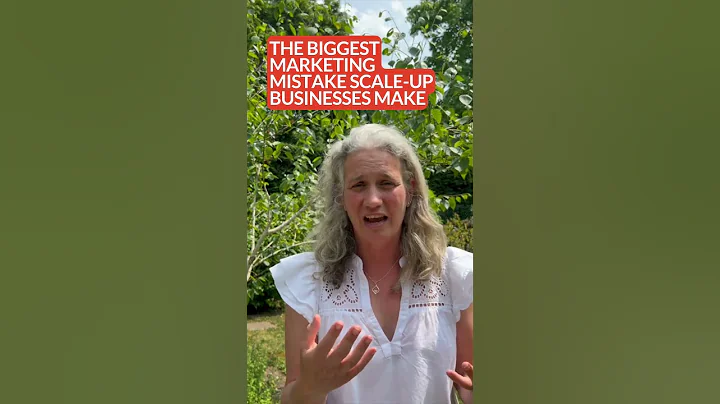 The Biggest Marketing Mistake Scale-Up Businesses Make (And How to Fix It)