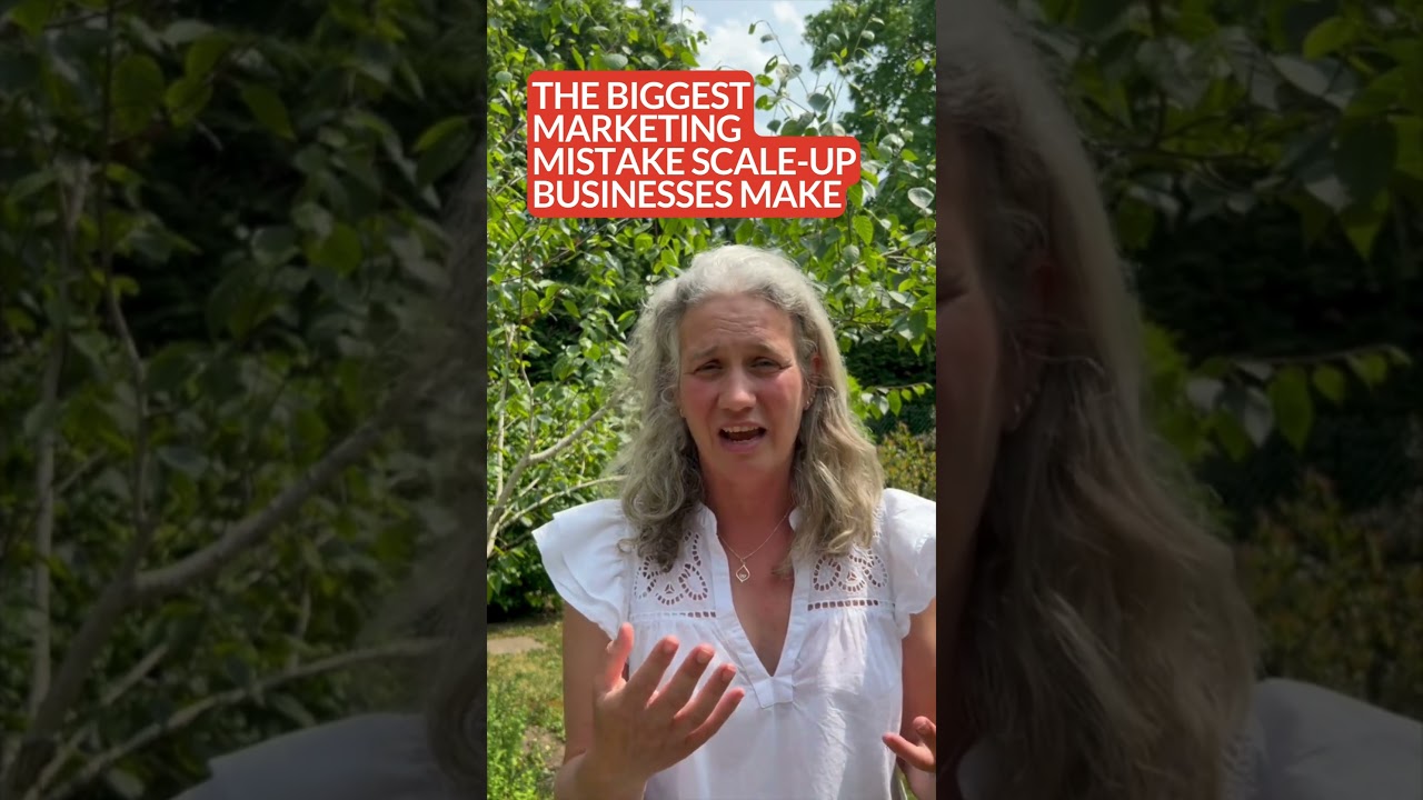The Biggest Marketing Mistake Scale-Up Businesses Make (And How to Fix It)