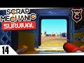 ПРОШЁЛ СКЛАД РОБОТОВ #14 Scrap Mechanic Survival