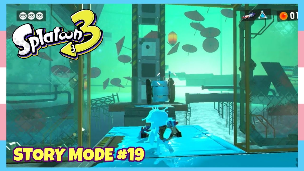 Switching Things Up - #19 Story Mode *Alterna* In Splatoon 3 (No ...