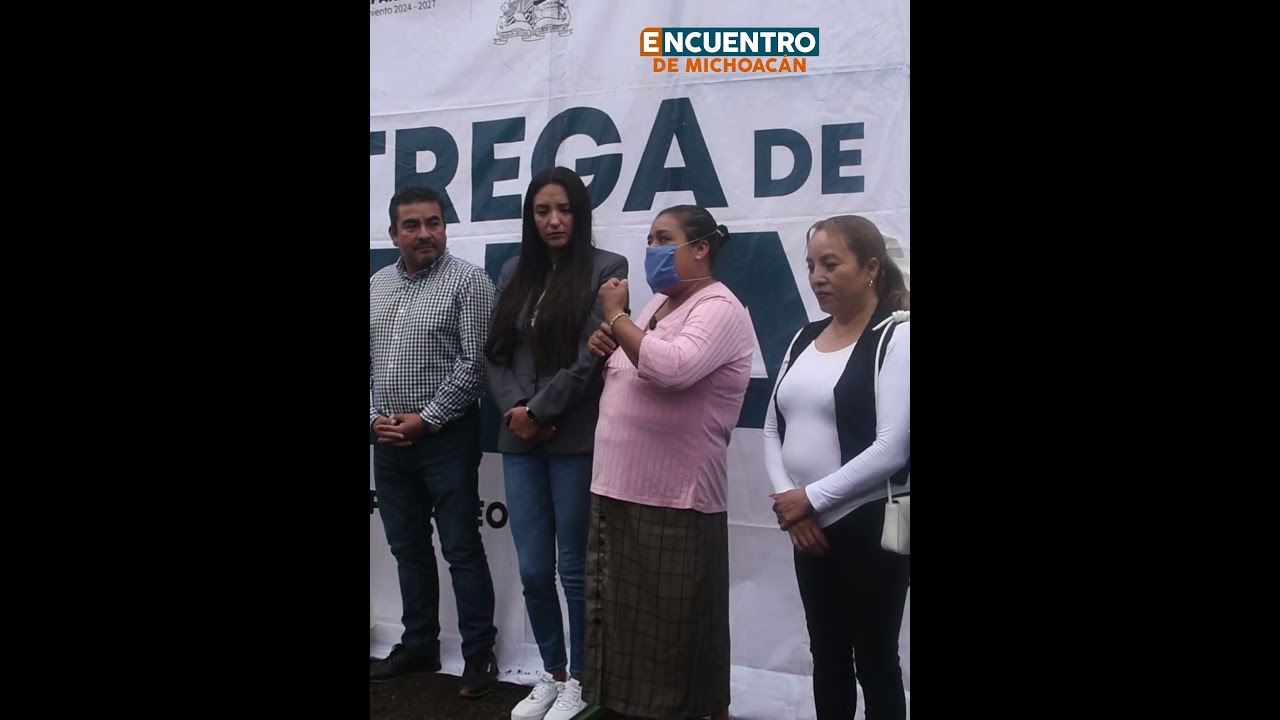 Inauguran pozo en Pueblo Nuevo