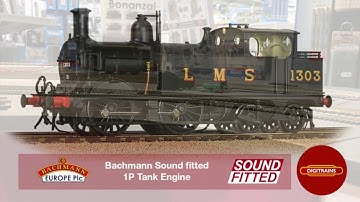 Bachmann MR 1P Tank Sound Fitted Overview Digitrains