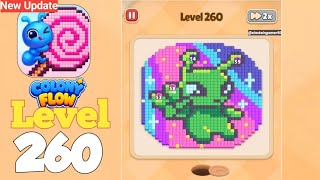 Colony Flow Level 260 Walkthrough Solution