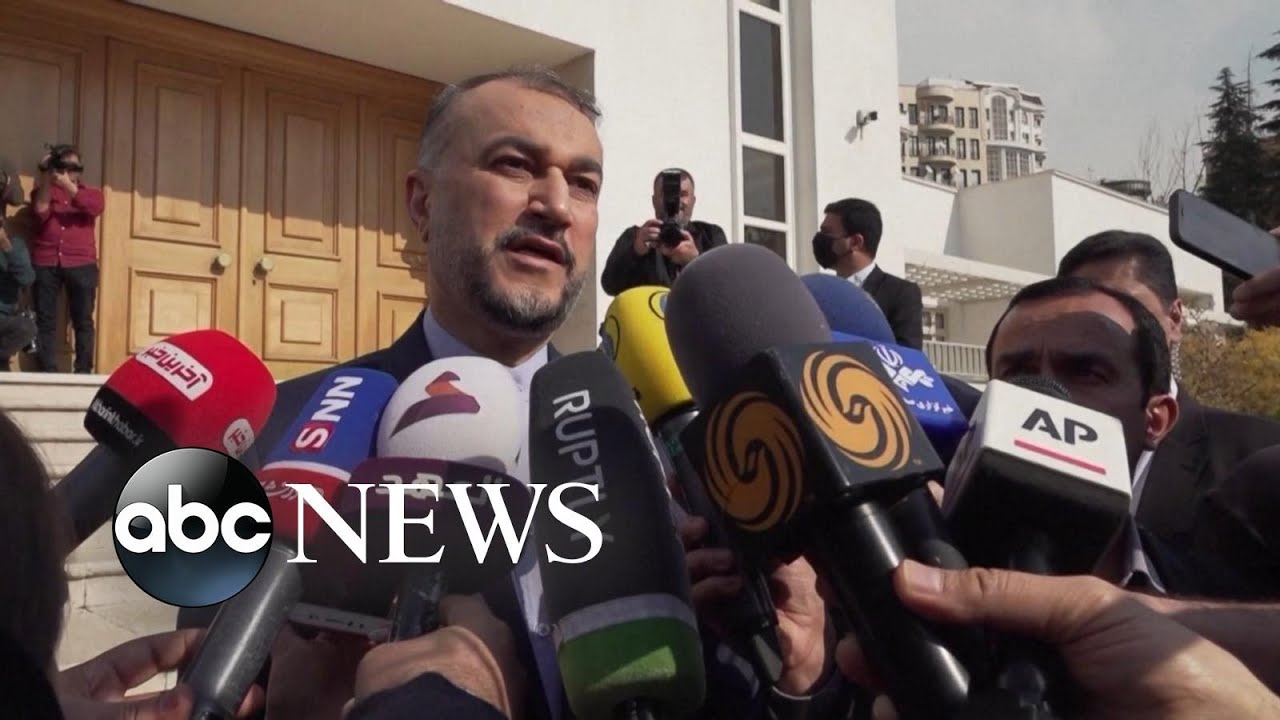 Iran admits to supplying Russia with drones | GMA