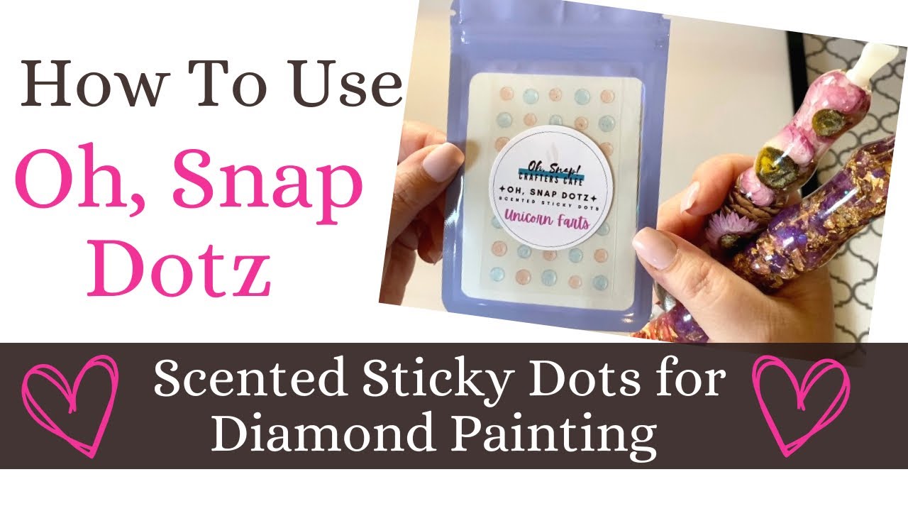 Glue Dots for Diamond Painting Pen