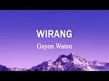 GuyonWaton - Wirang (Lirik Lagu)