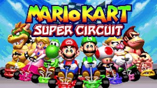 Mario Kart: Super Circuit - Full Game 100% Longplay - All Tracks on 150cc