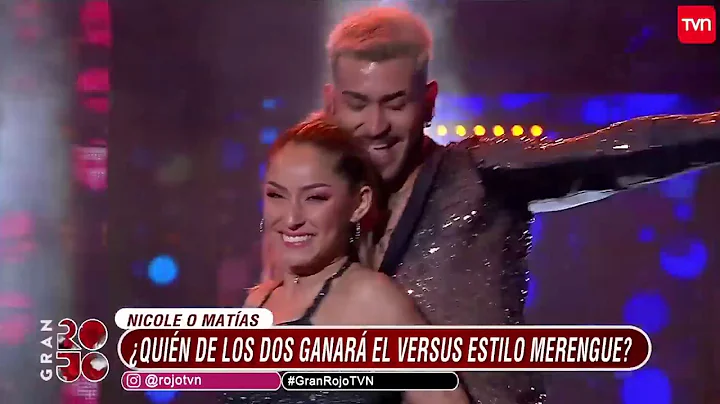 mejores momentos juntos matias falcon y janisse diaz