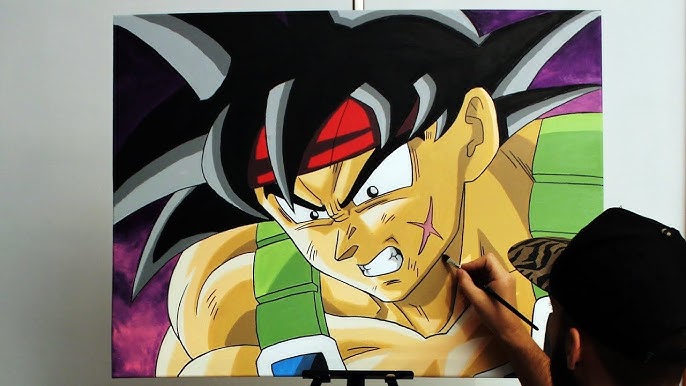 Goku para desenho  Dragon ball painting, Dbz drawings, Dragon