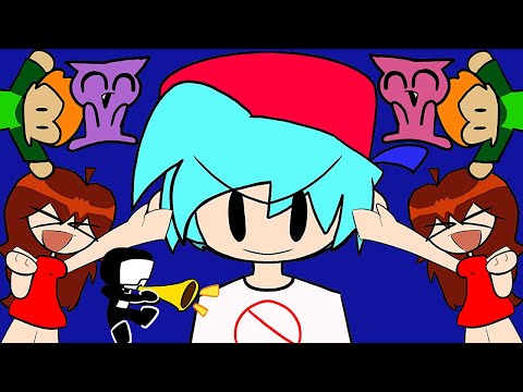 混沌ブギ (Konton Boogie) - jon-YAKITORY feat. 初音ミク but FNF [FC]