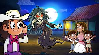 La Sayona, Myths and Legends, Children's Songs, Cantiaventuras - Mundo Canticuentos