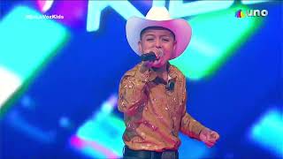 La Voz Kids Mexico 2022 - Tadeo Luciano - Audiciones 2022